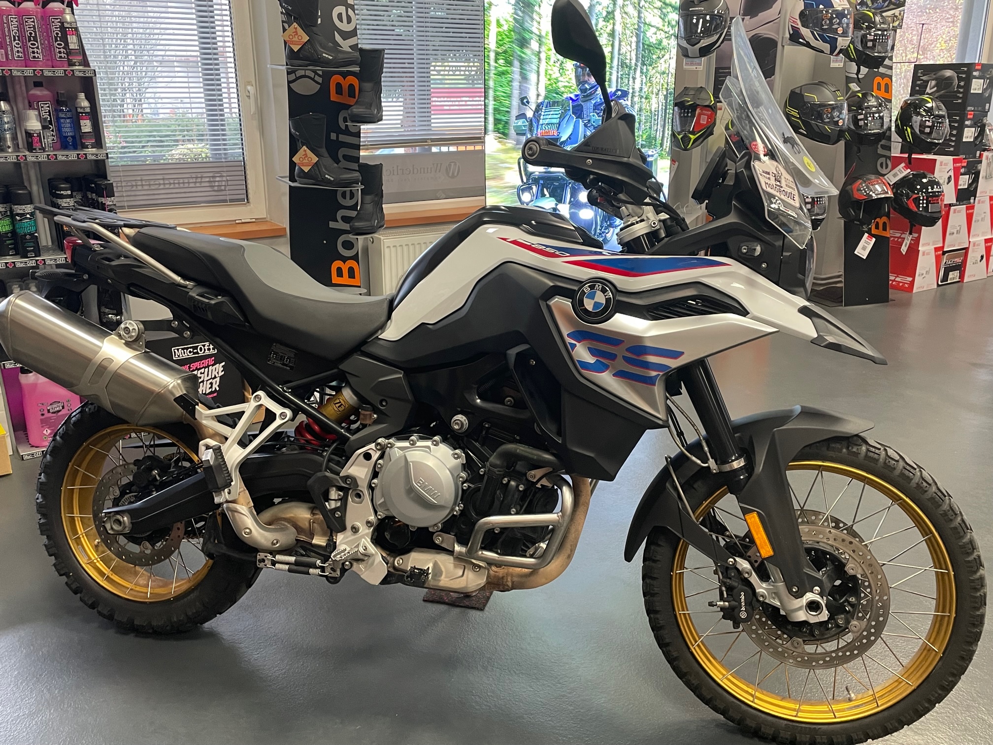 bmw f850gs cena